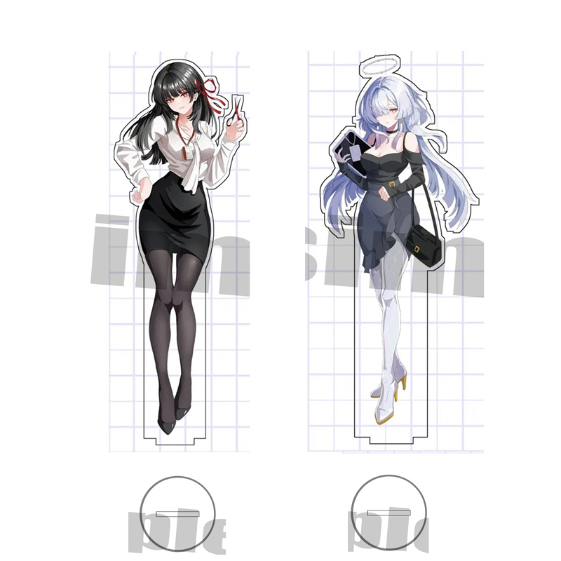 Action Figure Stand - ゲーム Wuthering Waves セクシーな Lynae Mornye