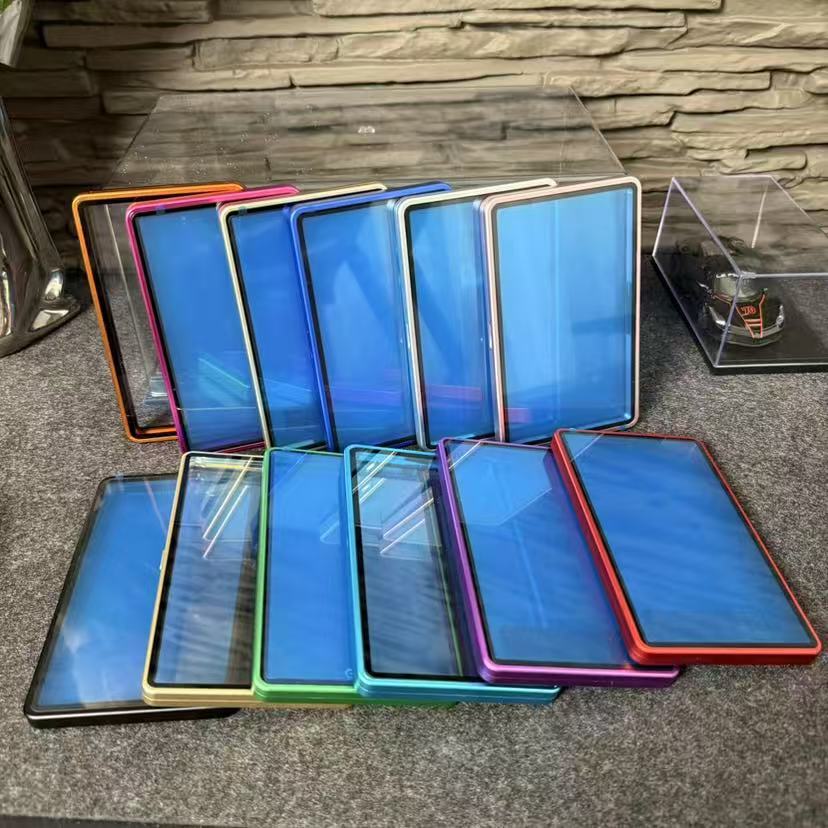 Graded Card Display - マルチカラーアルミニウム合金グレードカード保護ケース PSA CGC BGS グレードカード用、傷つきにくいトレーディングカードホルダー
