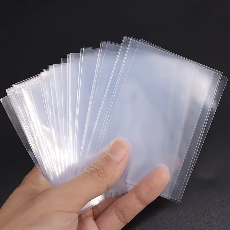 Card Penny Sleeve - 300/100 個 66*91 ミリメートルカードスリーブ収集カード収納おもちゃイタリア Brainrot トレーディングカード用クリアフィルムカードホルダープロテクター