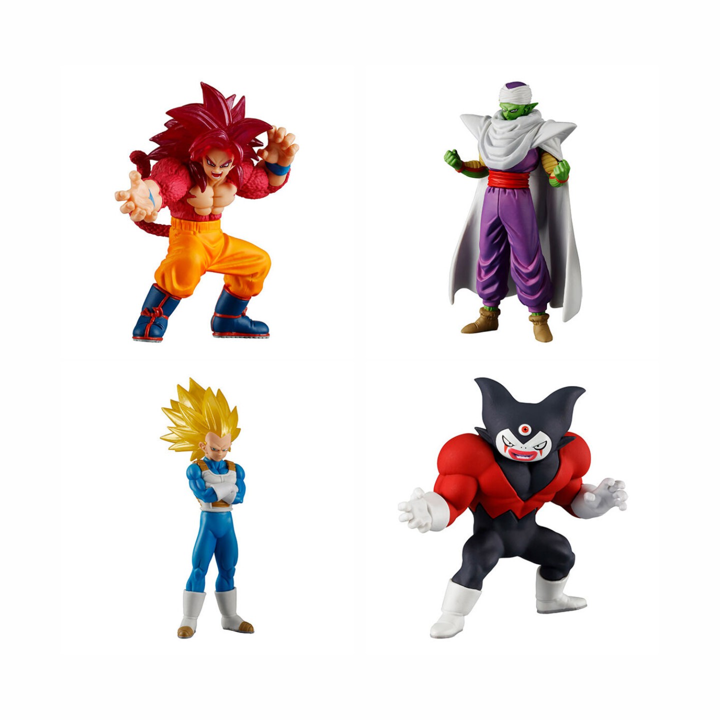 Capsule Toy Gashapon - バンダイドラゴンボール DAIMA 超サイヤ人悟空ベジータピッコロゴマガシャポンカプセル玩具モデルギフトフィギュア収集装飾品
