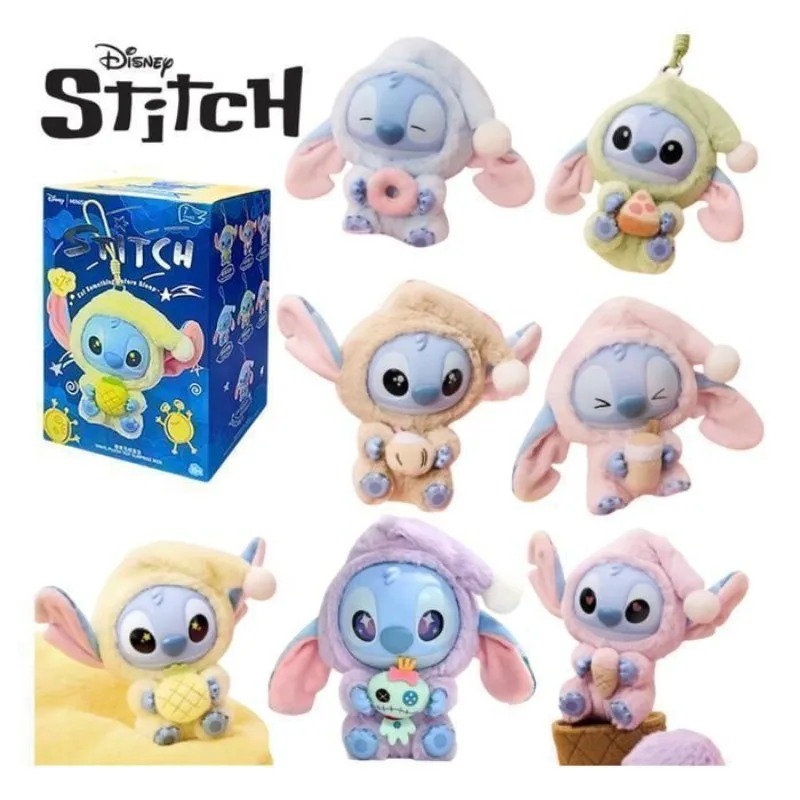 Mystery Box Blind Bag - ステッチ ビフォア・スリープ ブラインドボックス ぬいぐるみ かわいいペンダントオーナメント ミステリーサプライズおもちゃ