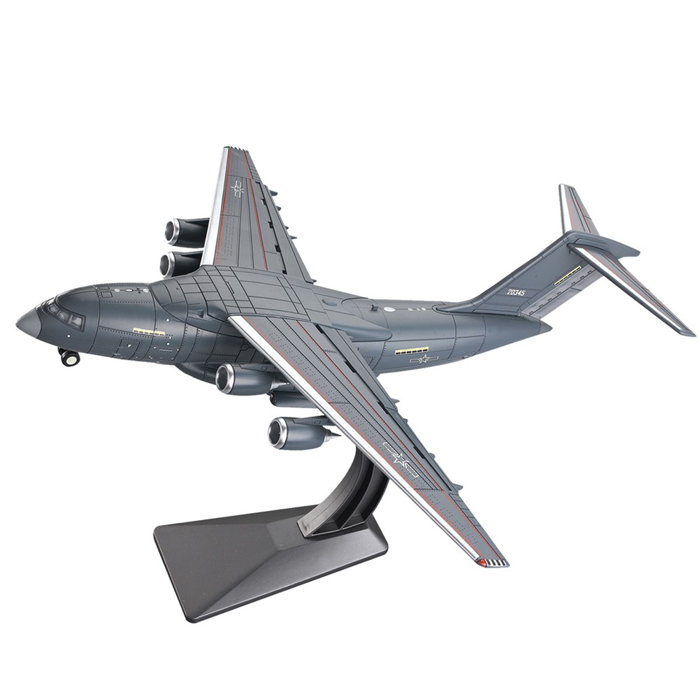 Model Airplane Plastic - クリエイティブ 1:100 スケール飛行機輸送機モデル TU-160 Y-20 爆撃機モデル詳細設計