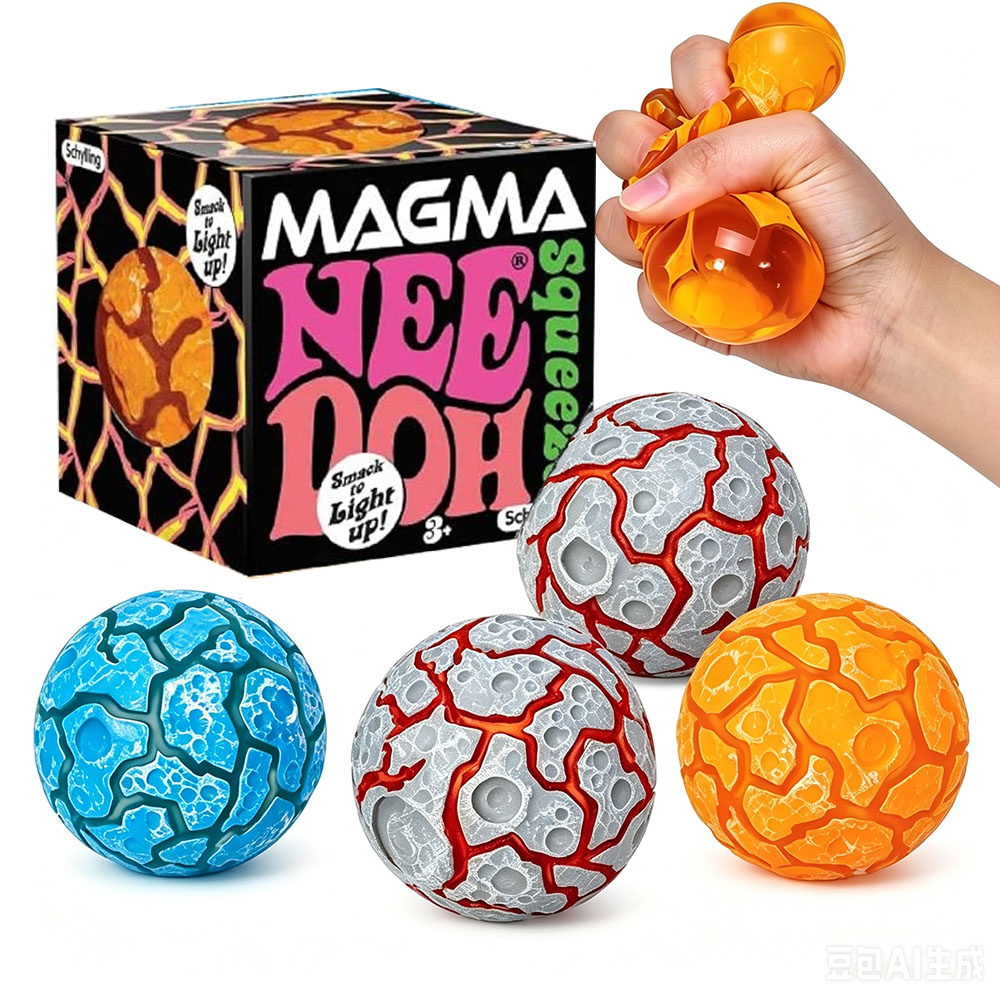 Fidget Cube Original - 新製品 NeeDoh グリッターマグマボール クランチクランチ ストレス解消おもちゃ 握りおもちゃ