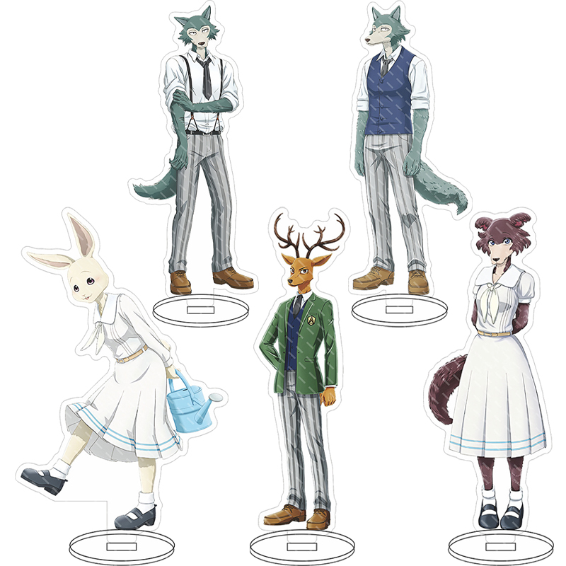 Figma Stand Set - 16CMアニメフィギュア BEASTARS ‌ ‌ レゴシ ハル