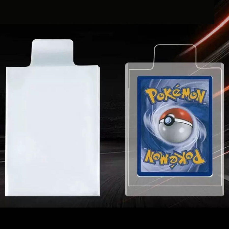Card Penny Sleeve - 100 個 65*90 ミリメートルバルジゲームカードスリーブポケモンカード用透明プレイングプロテクタートレーディングフォルダケースホルダー子供のおもちゃギフト