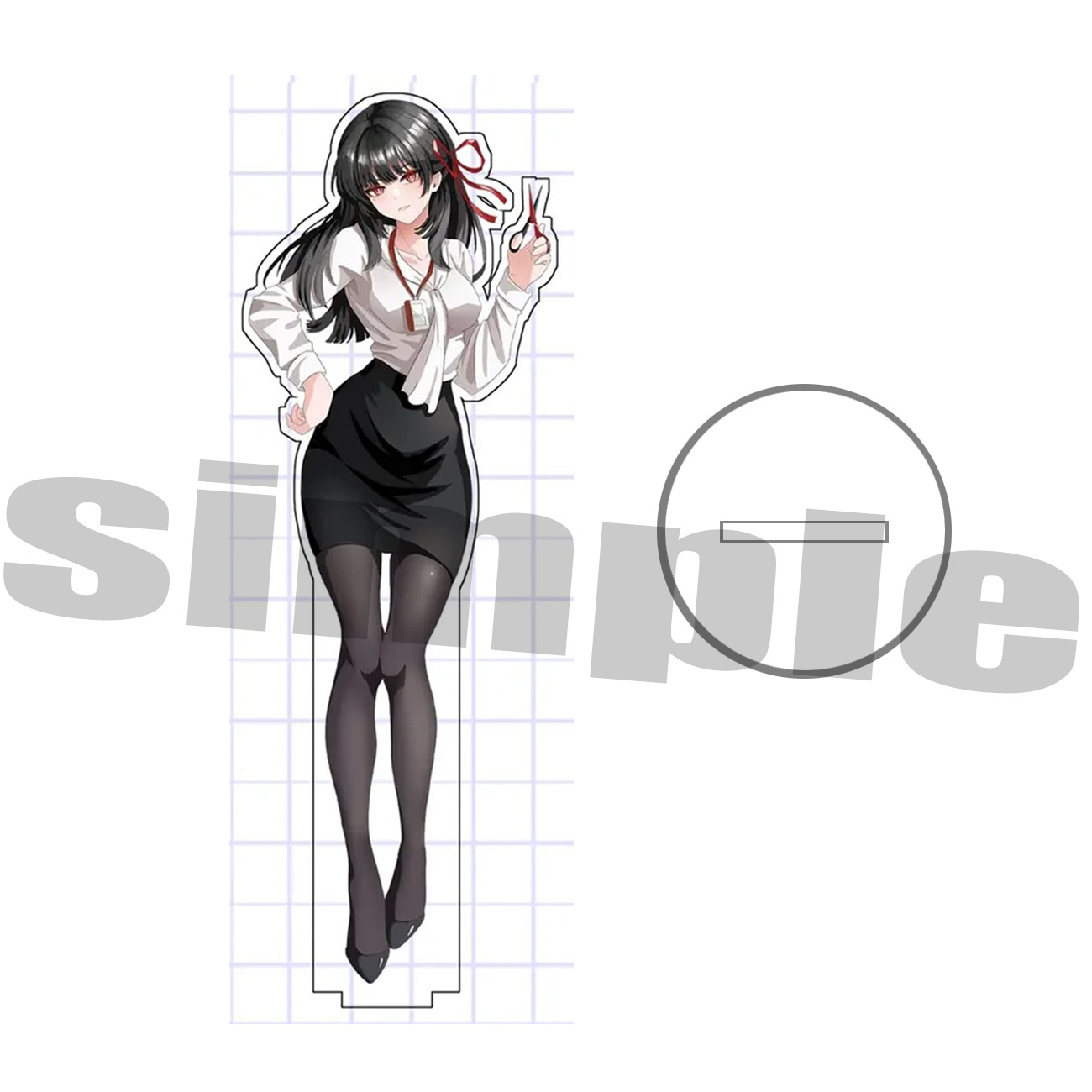 ゲーム Wuthering Waves セクシーな Lyna - Action Figure Stand のレビューと価格