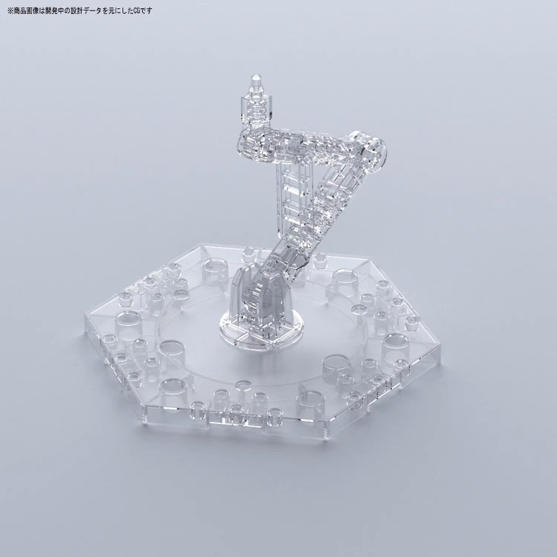 バンダイアニメガンダム HG RG 1/144 アクションベ - Action Figure Stand のレビューと価格