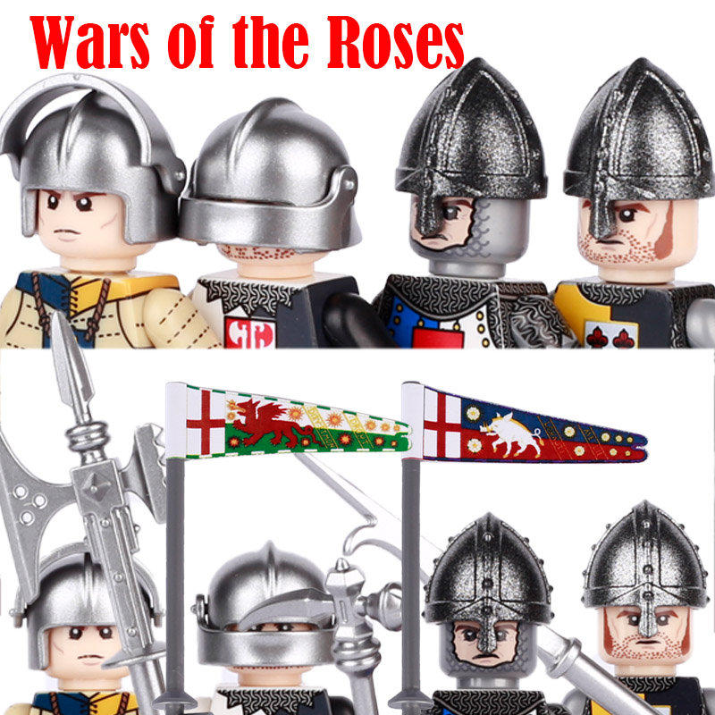 中世の軍の戦術的な人物のビルディングブロック,軍の城,軍隊, - Lego Minifigure Holder のレビューと価格