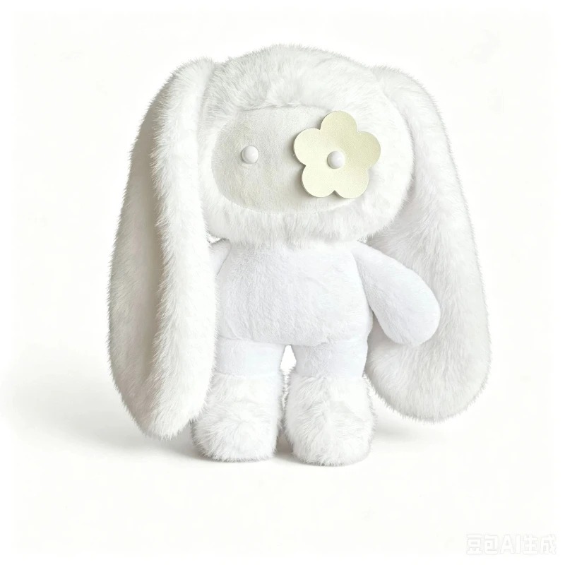 30 センチメートルかわいいジュジュウサギぬいぐるみフラワー - Vinyl Figure Blank のレビューと価格