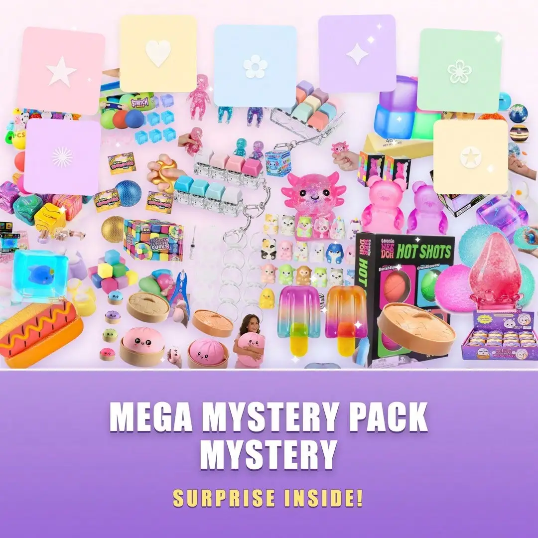 100種類のスクイーズフィギュア入りブラインドボックスおもち - Mystery Box Blind Bag のレビューと価格