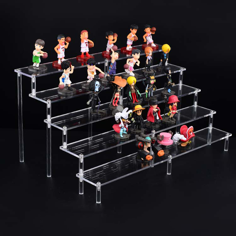 クリア 1-6 層アクリルディスプレイスタンド ファンコフィ - Pop Display Shelf のレビューと価格
