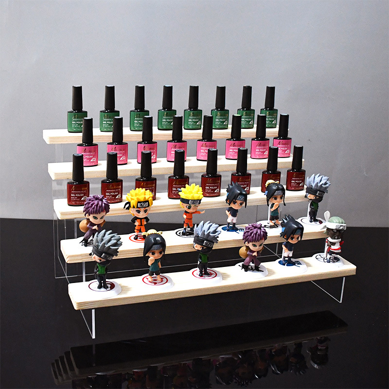アクリル製の棚,収集可能なディスプレイ,木のディスプレイ,a - Pop Display Shelf のレビューと価格