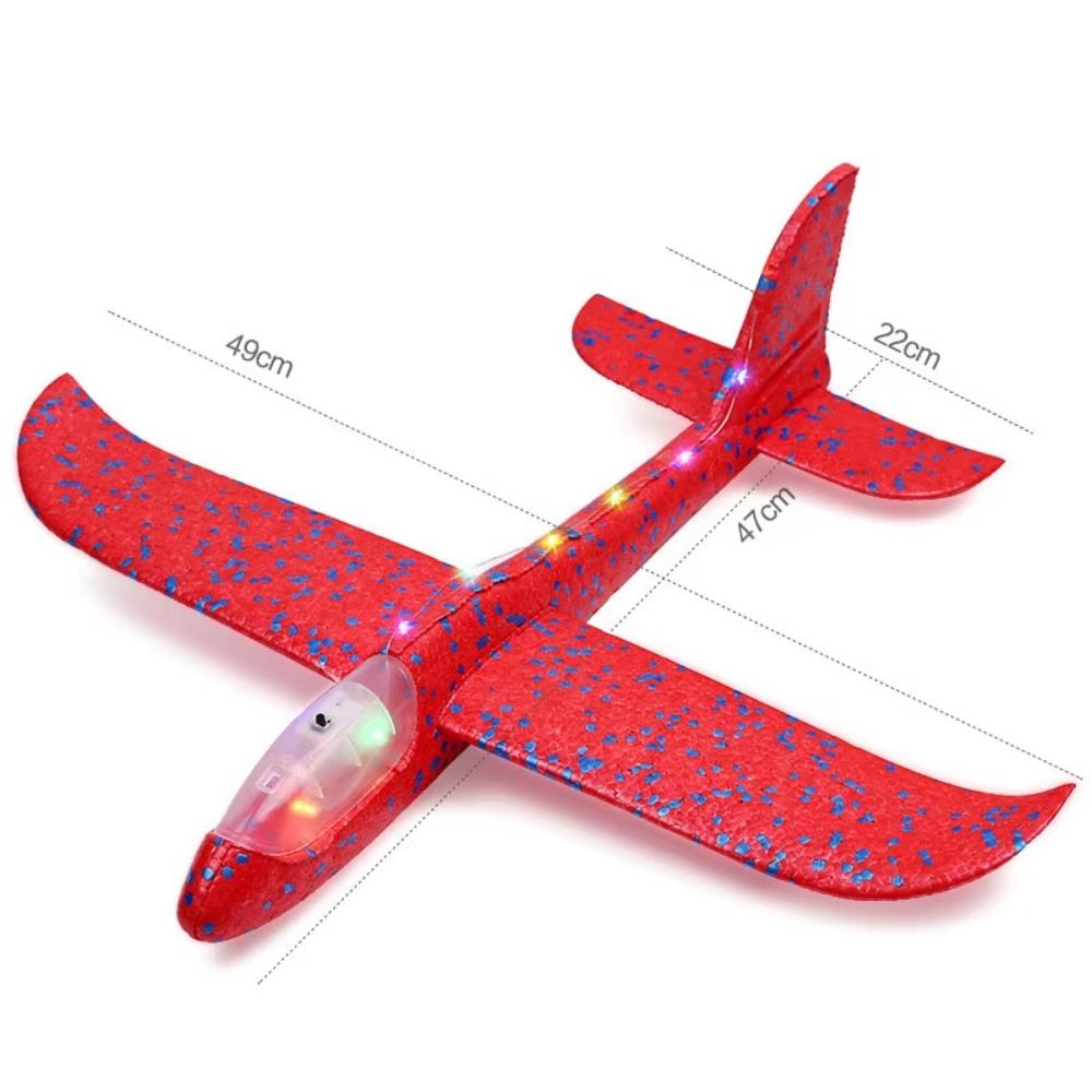 大型フォームグライダー飛行機 Eppフォーム素材 超軽量慣性 - Model Airplane Plastic のレビューと価格