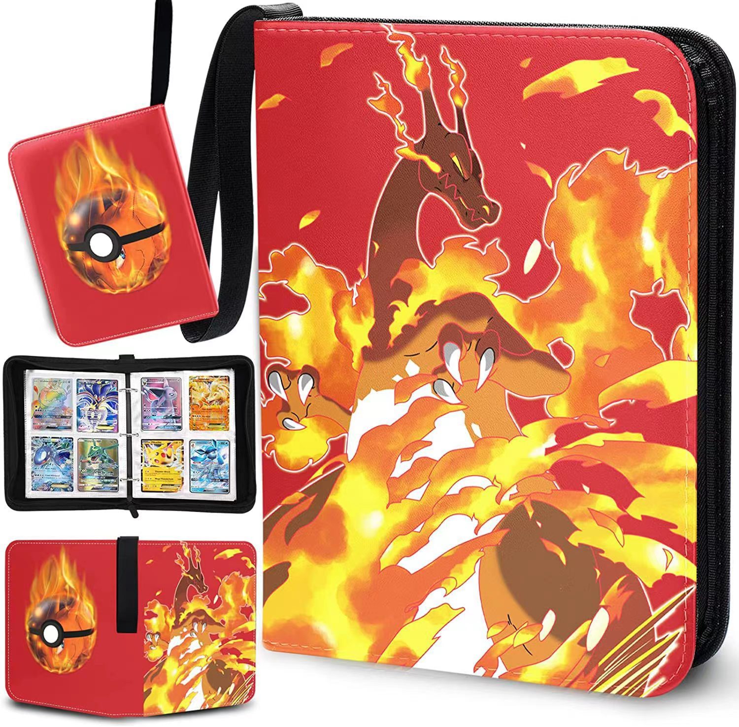 バンダイ ポケモン トレーディング カード バインダー アル - Pokemon Binder Card のレビューと価格