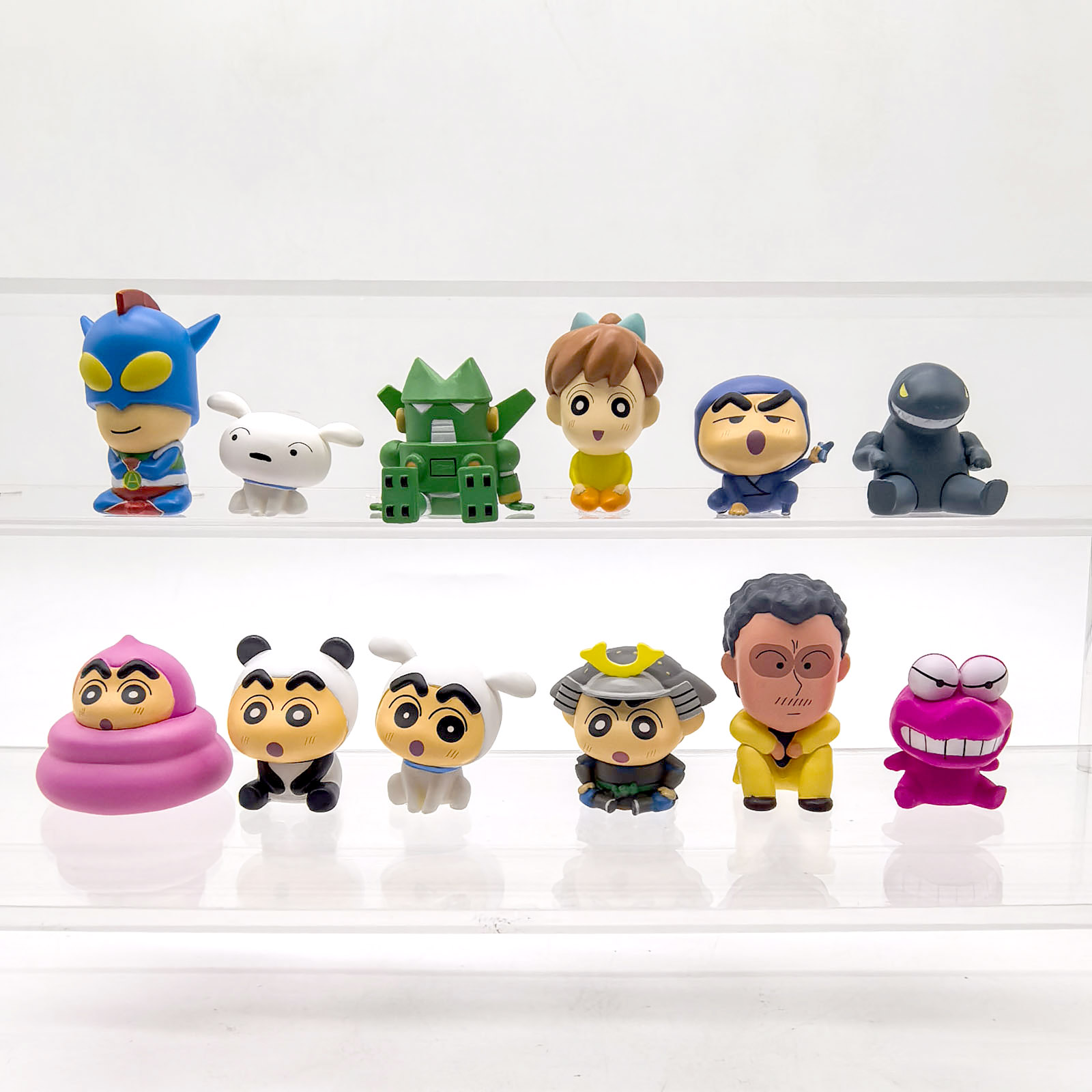 野原しんのすけファミリーフィギュアしんちゃんガシャポンカプセ - Capsule Toy Gashapon のレビューと価格