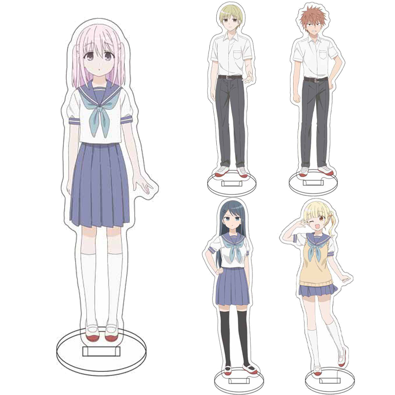 16CMアニメ「表情のない柏田」と「表情豊かな尾田」 ‌ ‌ - Figma Stand Set のレビューと価格