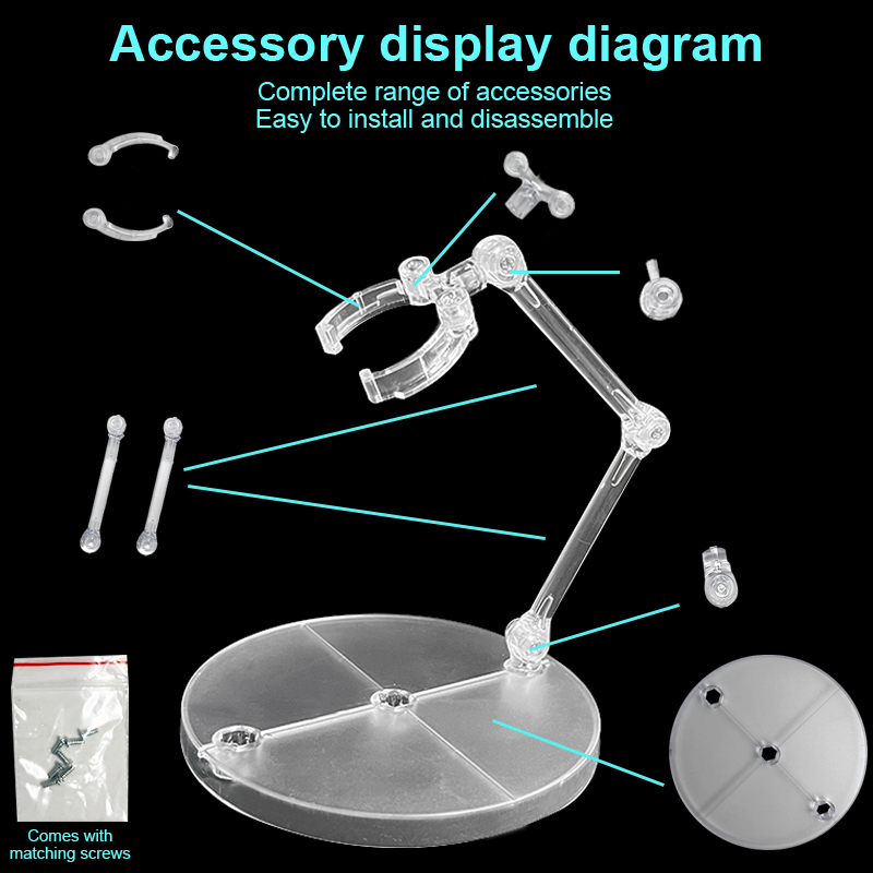 新しい 1Pc アクションフィギュアベース適切なディスプレイ - Action Figure Stand のレビューと価格