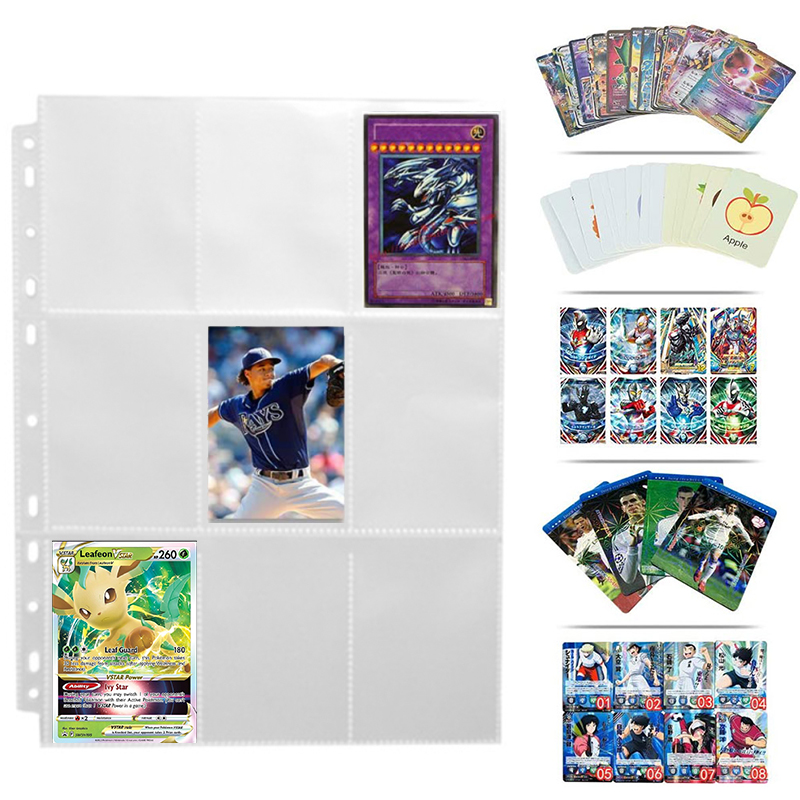 50 個 9 ポケットトレーディングゲームカードスリーブ収納 - Card Penny Sleeve のレビューと価格