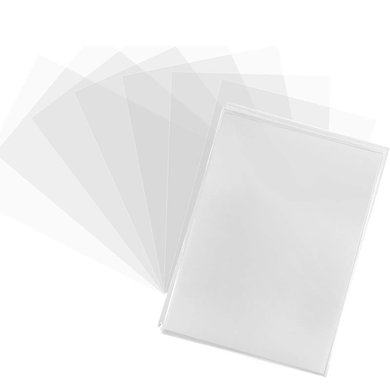 100 個ゲームカードスリーブ透明プレイングプロテクター互換 - Card Penny Sleeve のレビューと価格