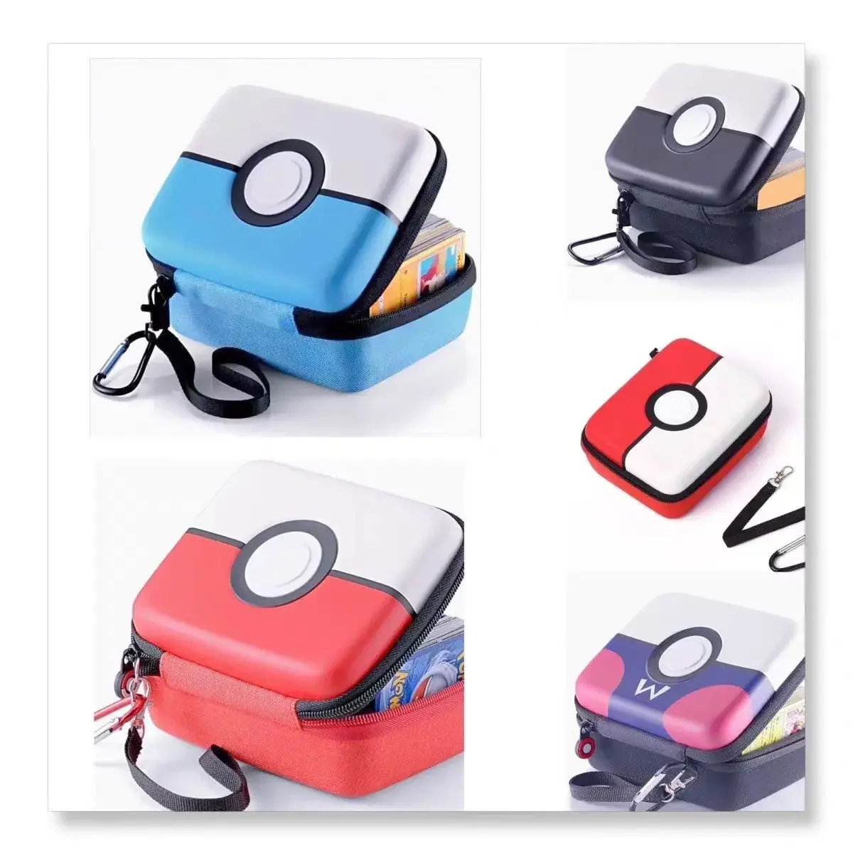 400 個ポケモンゲームカード容量カードホルダーアルバムハー - Pokemon Binder Card のレビューと価格