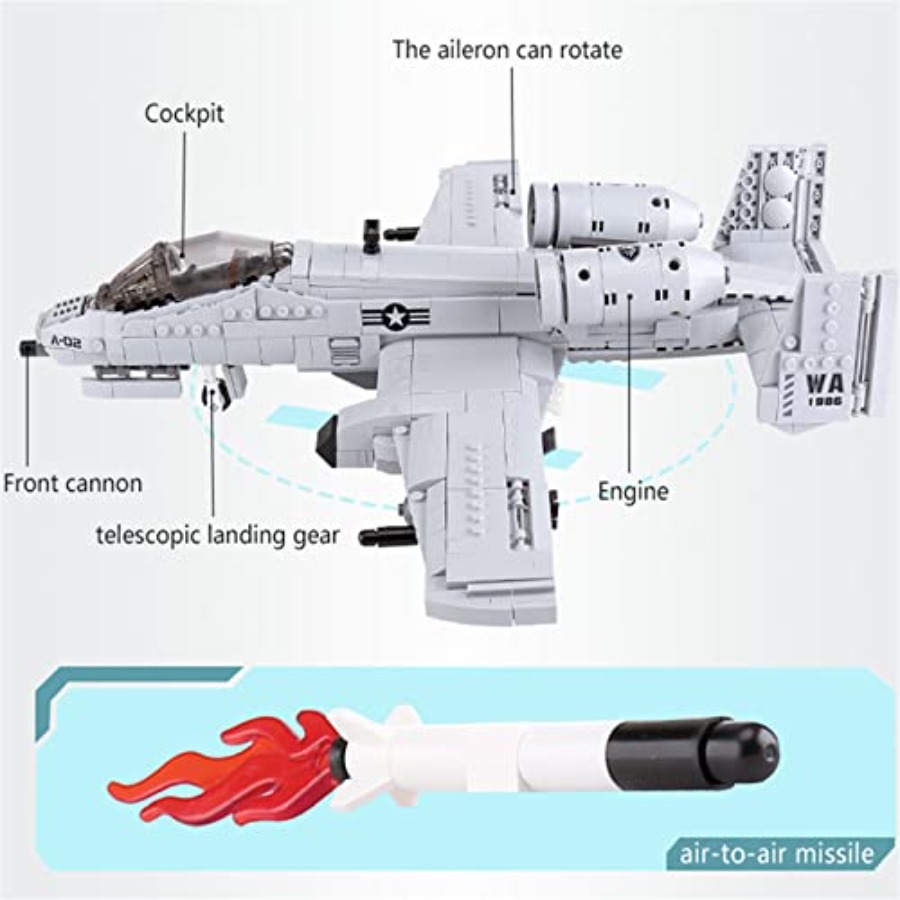 第二次世界大戦戦闘機組み立て玩具（大人向け）、ABSプラスチ - Model Airplane Plastic のレビューと価格