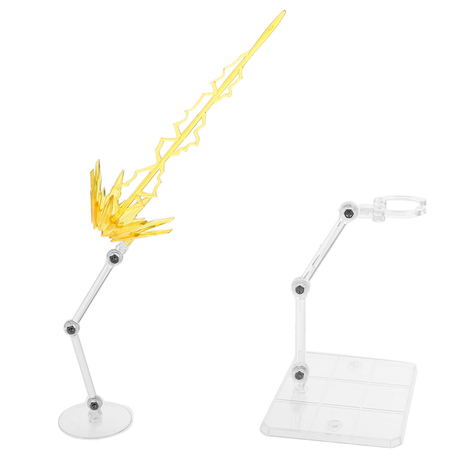 2個入りエフェクトディスプレイスタンド、調整可能なアクション - Action Figure Stand のレビューと価格