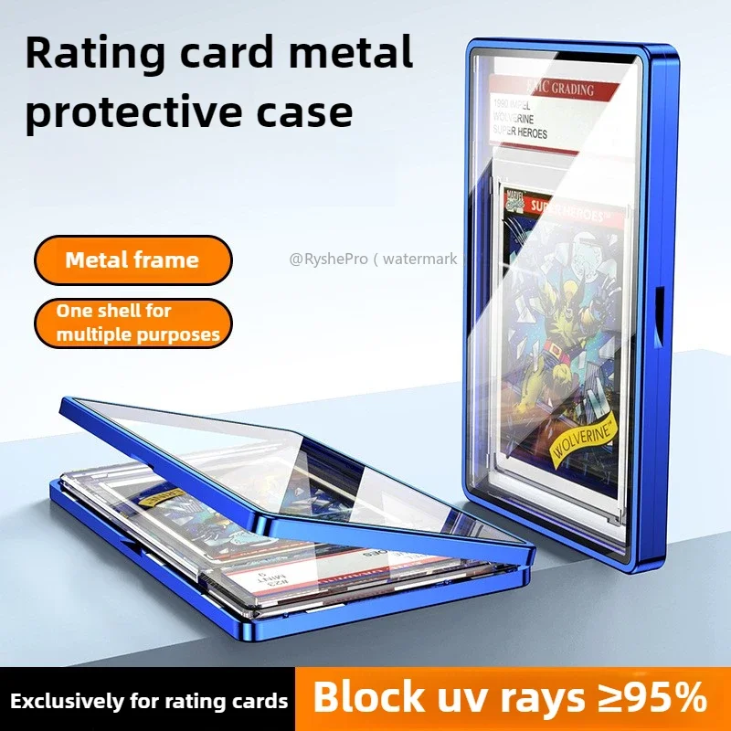 グレードカードスラブバンパー,金属フレームケース,グリップエ - Graded Card Display のレビューと価格
