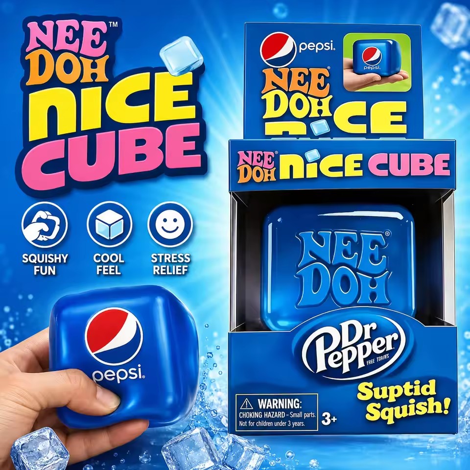 シリンギング ニードゥー ナイスキューブ ソーダカラー ニー - Fidget Cube Original のレビューと価格