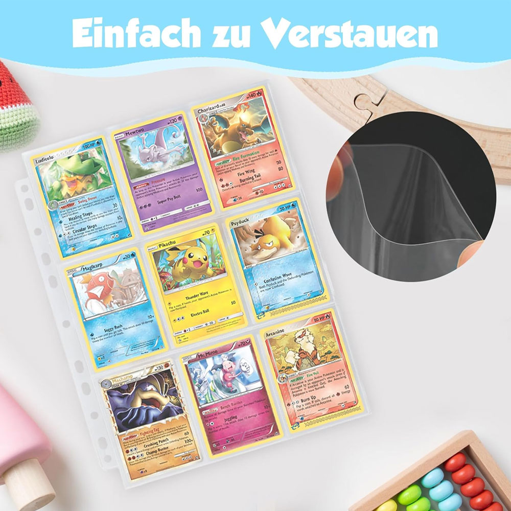 90ポケットトレーディングカードスリーブ＆A4カードコレクシ - Card Penny Sleeve のレビューと価格