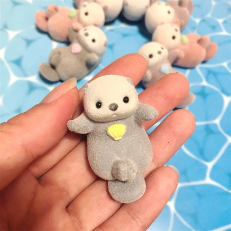 YELL カプセルトイ本物の植毛ハンドヘルドカワウソ水族館か - Capsule Toy Gashapon のレビューと価格