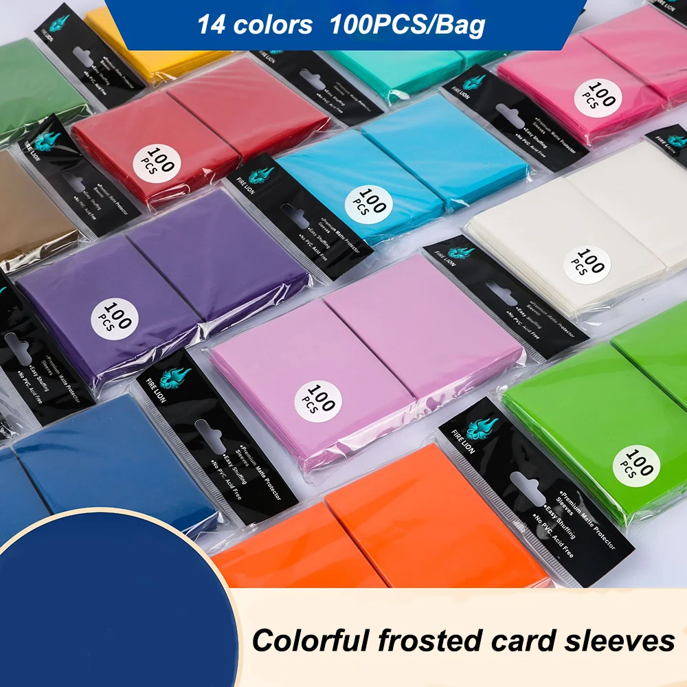 62 × 89 ミリメートル 100 ピース/セットソリッド - Card Penny Sleeve のレビューと価格