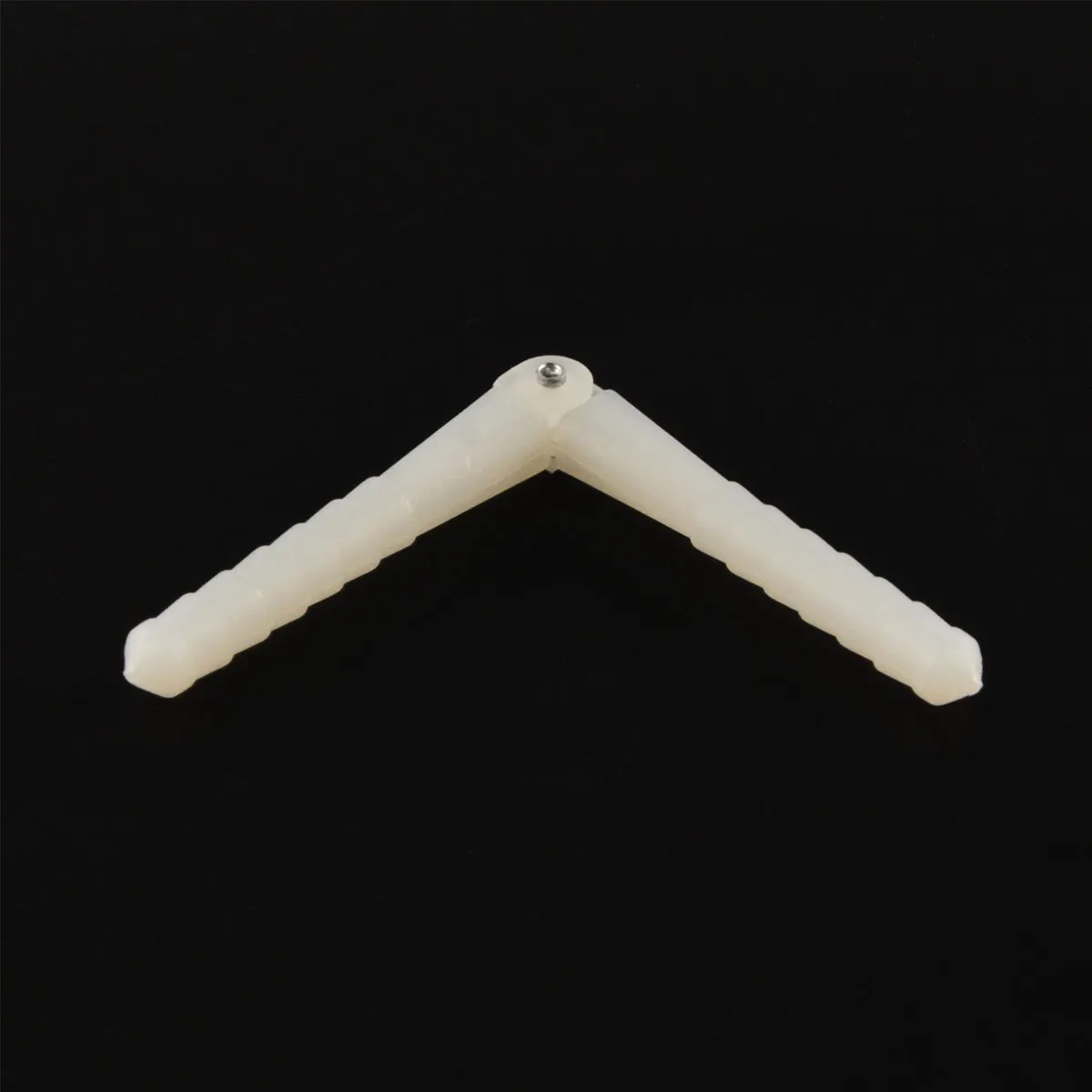 Rc用プラスチックピンヒンジ,直径2.5mm,4.5mm,1 - Model Airplane Plastic のレビューと価格
