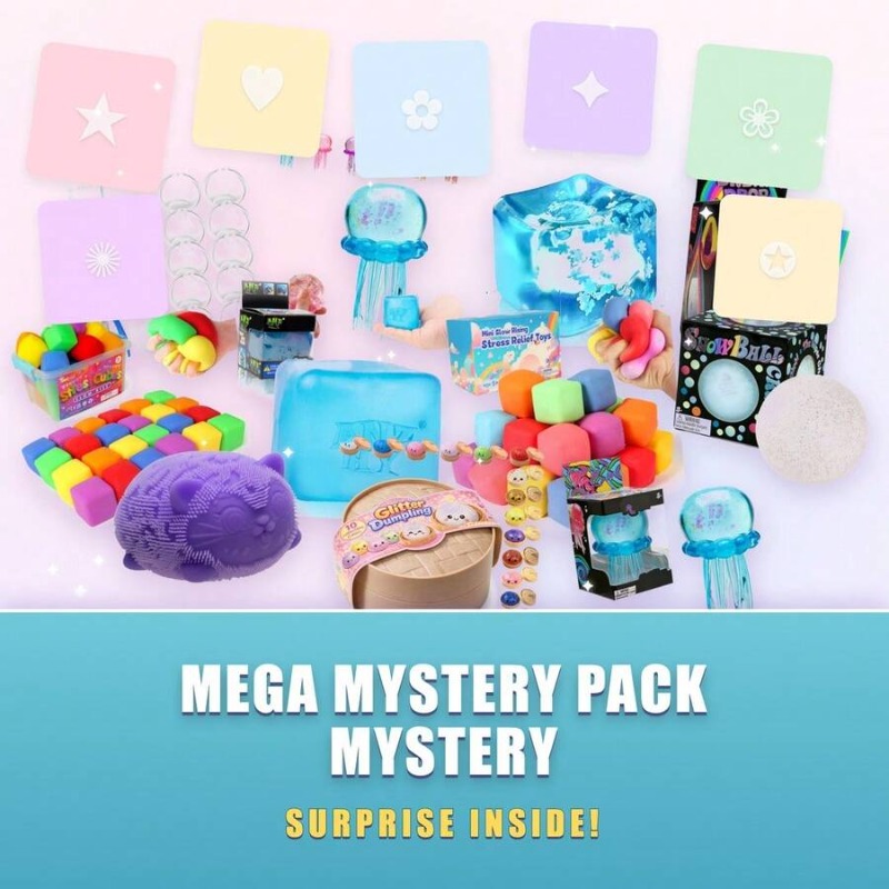 かわいいストレス解消おもちゃミックス スクイーズ ブラインド - Mystery Box Blind Bag のレビューと価格