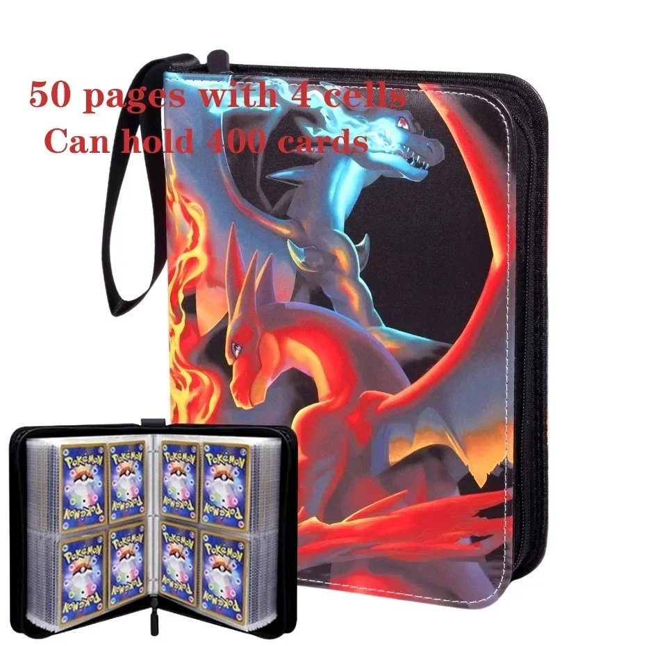 在庫あり-- 400枚収納 アルバムバインダー フォトカード - Pokemon Binder Card のレビューと価格