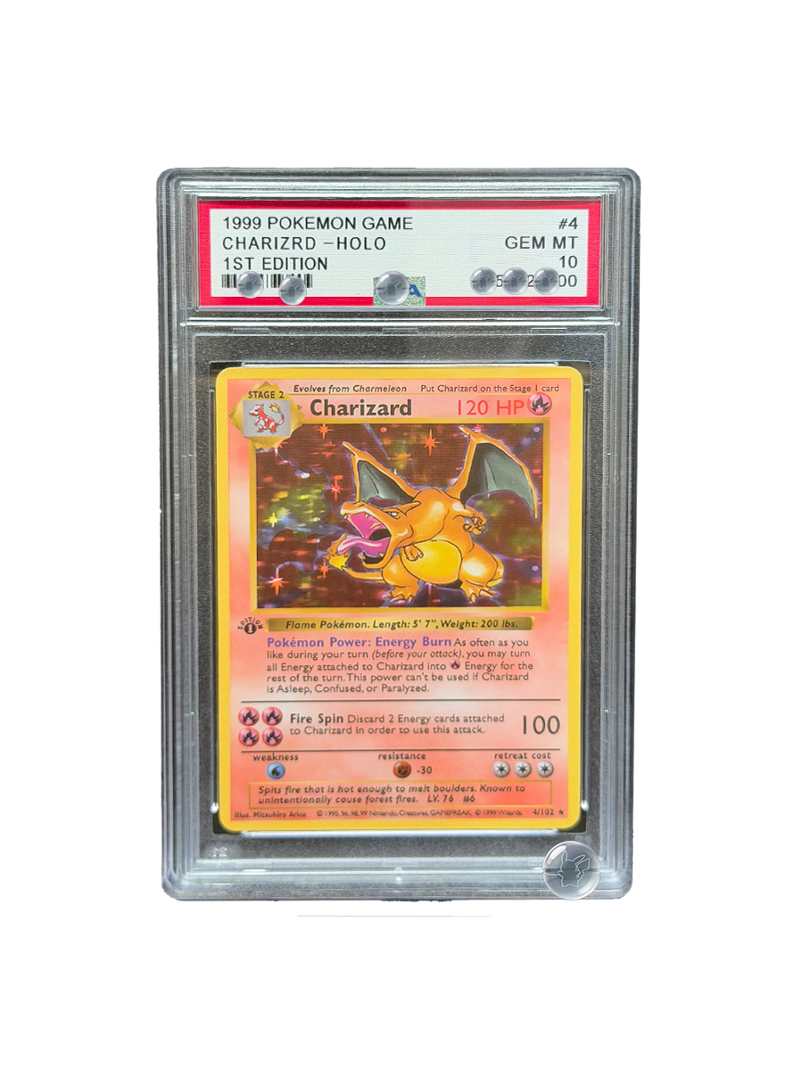 1999 ポケモン ゲームチャリズルド 1ST EDITIO - Graded Card Display のレビューと価格