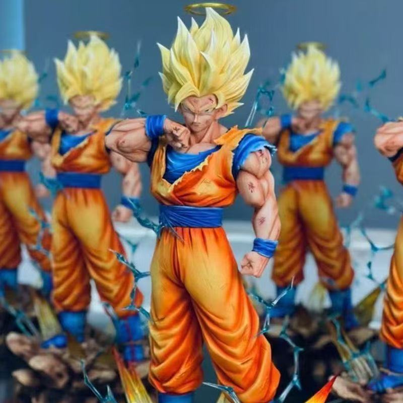 ドラゴンボールZ 孫悟空 超サイヤ人2 フィギュア LED台 - Action Figure Stand のレビューと価格