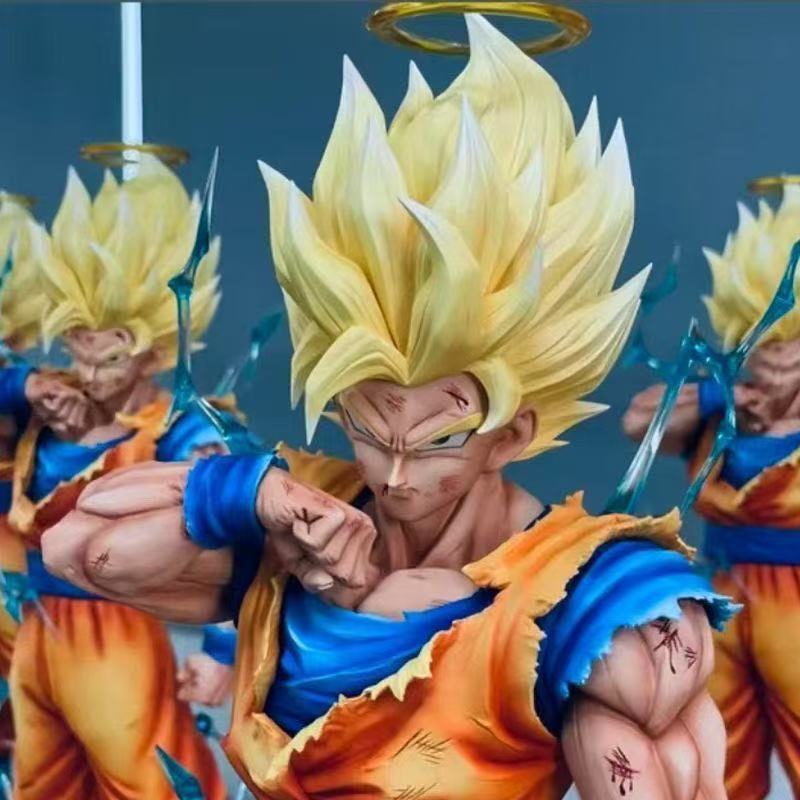 ドラゴンボールZ 孫悟空 超サイヤ人2 フィギュア LED台 - Action Figure Stand のレビューと価格