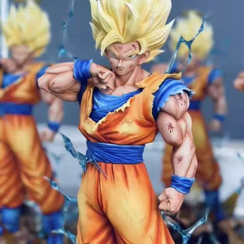 ドラゴンボールZ 孫悟空 超サイヤ人2 フィギュア LED台 - Action Figure Stand のレビューと価格