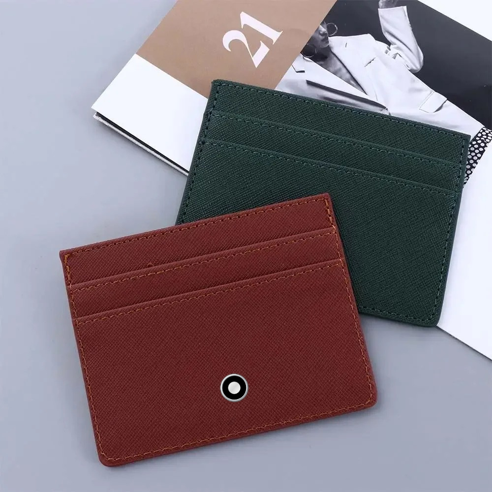 ミニマリスト女性男性革スリム財布小銭入れビジネス Sle I - Card Top Loader のレビューと価格