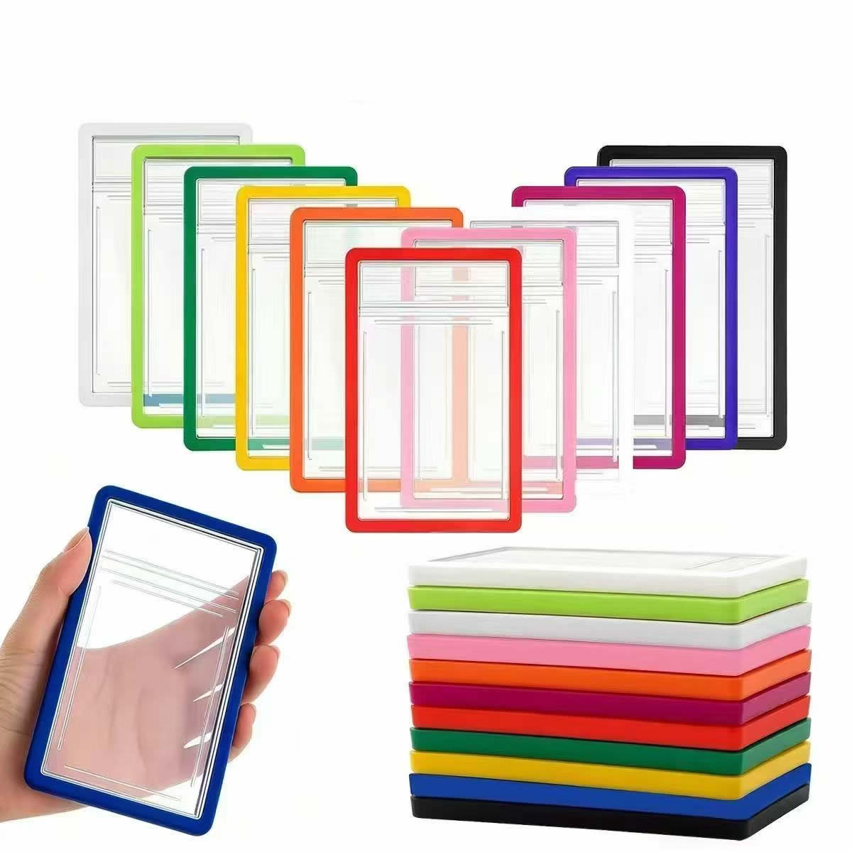 シリコンバンパーケースガードプロテクターディスプレイカバーP - Graded Card Display のレビューと価格