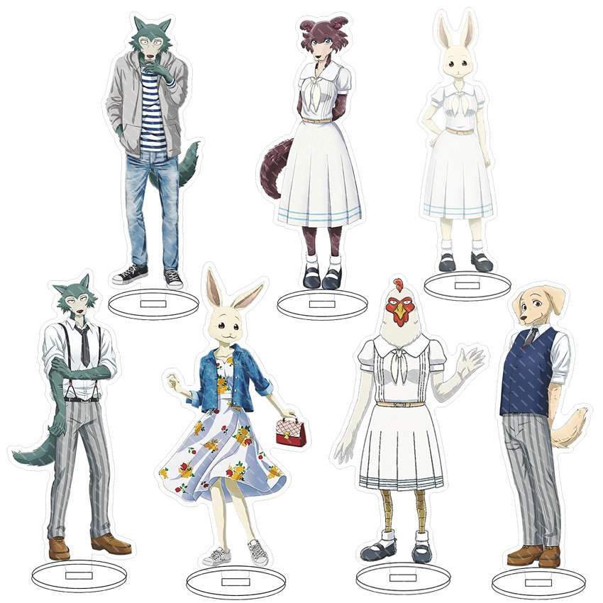 16 センチメートルアニメ BEASTARS レゴシ ルイ  - Figma Stand Set のレビューと価格