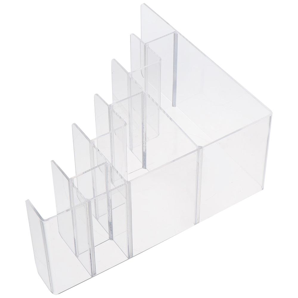 透明アクリルディスプレイライザー,耐久性のある6レベル,透明 - Display Risers Set のレビューと価格