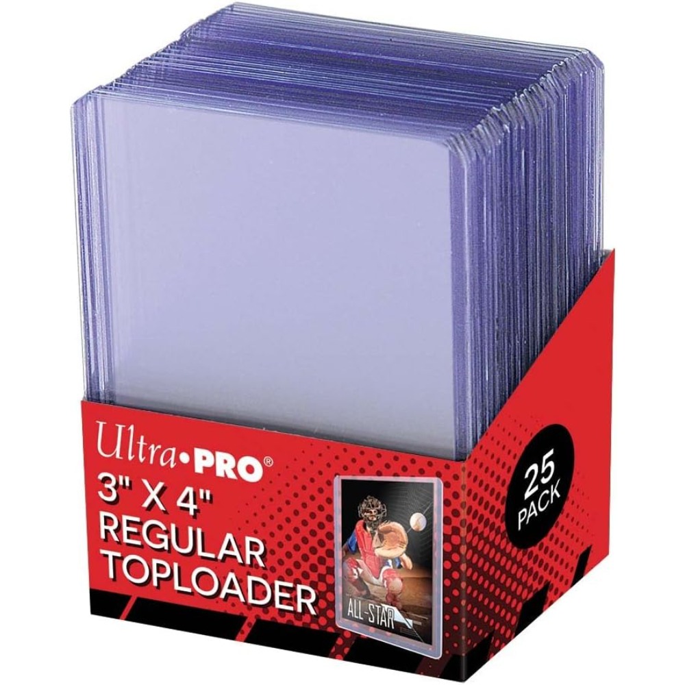 25枚入り 3×4トップローダーカードホルダー スポーツカー - Card Top Loader のレビューと価格