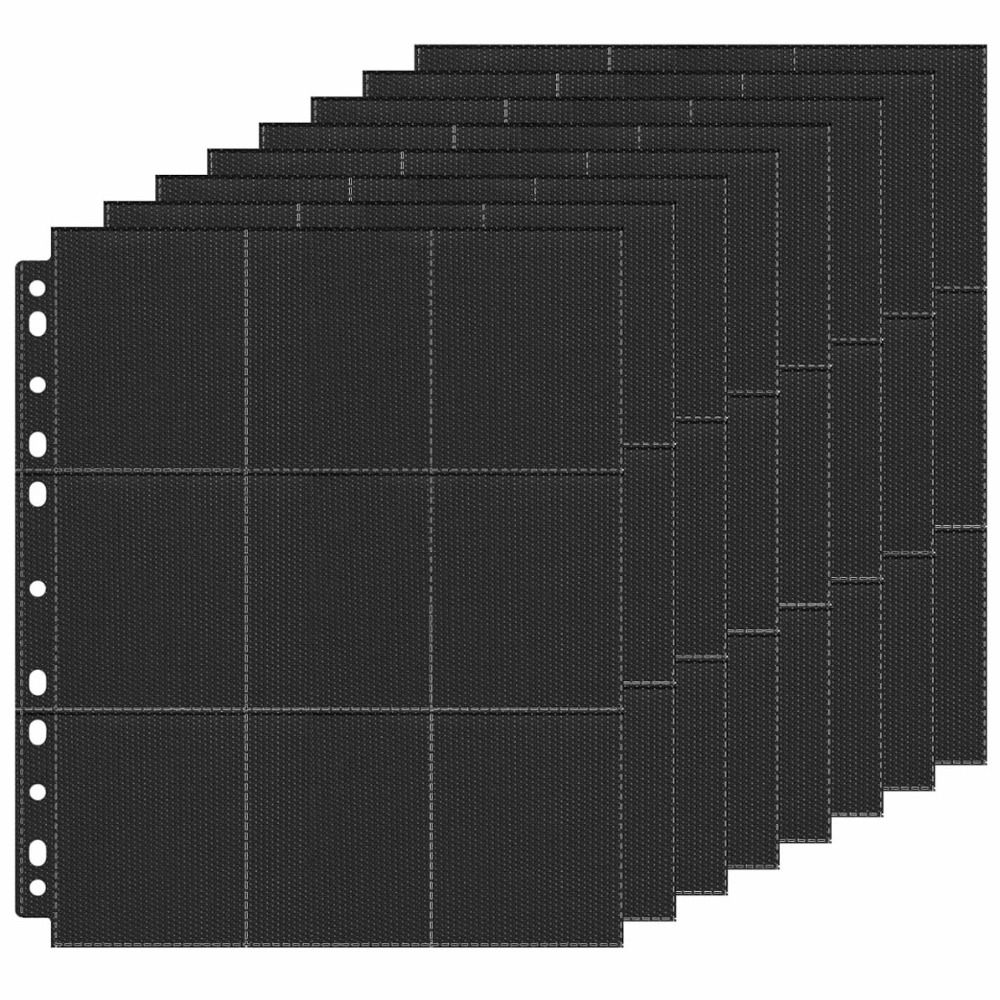 10枚入り 9ポケット A4トレーディングカードバインダーペ - Trading Card Binder のレビューと価格