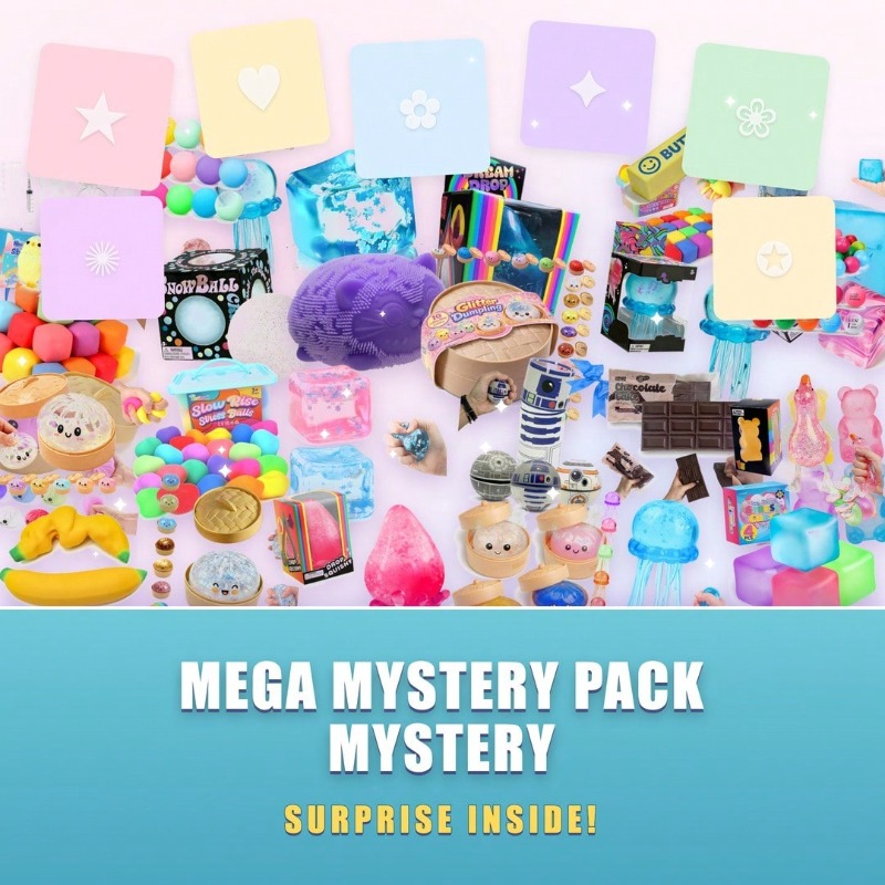 スクイッシュタイム ニードゥー ミステリー ブラインドボック - Mystery Box Blind Bag のレビューと価格