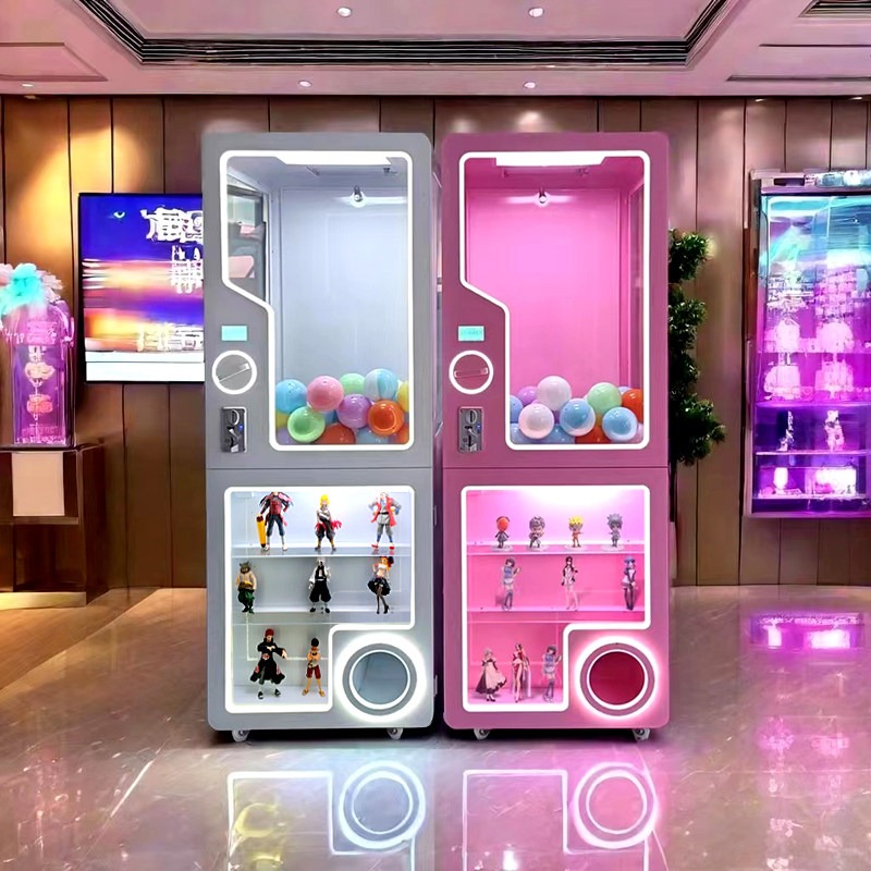 商業用大型ガシャポンカプセル自動販売機、QRコード決済対応、 - Capsule Toy Gashapon のレビューと価格