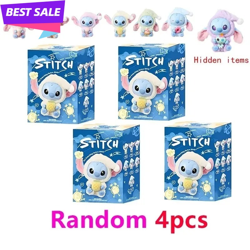 2026*ステッチ 睡眠前にお食事シリーズ ブラインドボック - Mystery Box Blind Bag のレビューと価格
