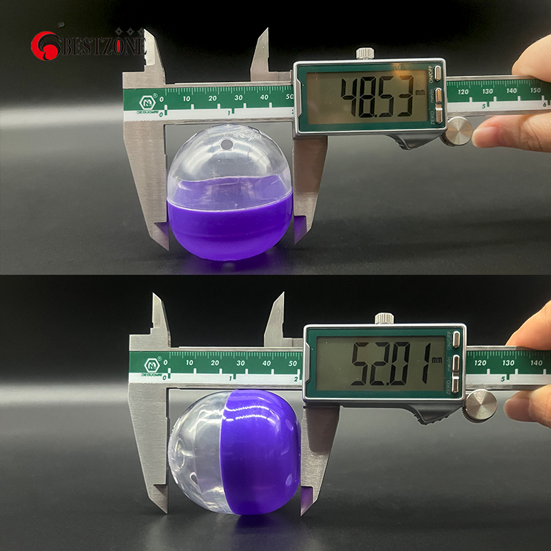 50個入り 1.9×2インチ (48×52mm) サプライズ - Capsule Toy Gashapon のレビューと価格