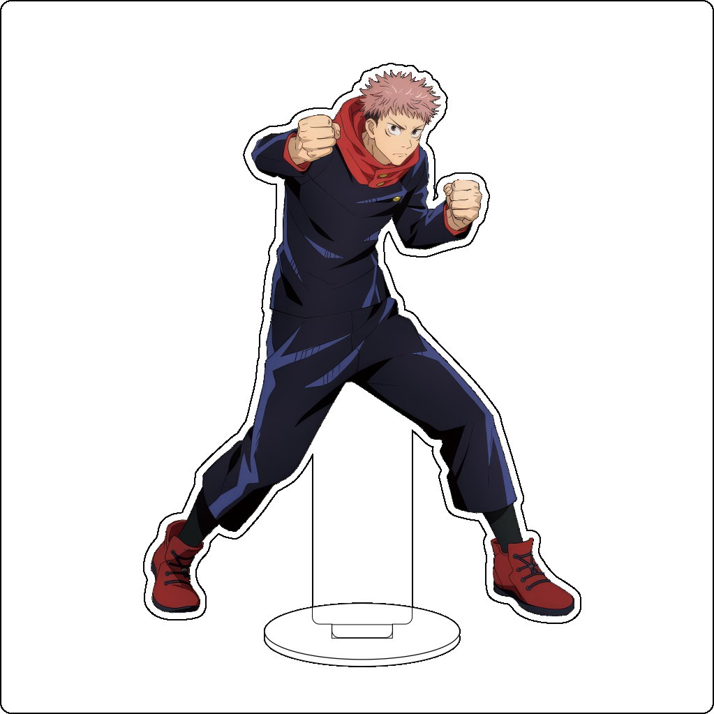 16 センチメートルアニメ呪術廻戦五条悟いたどりいゆうじ伏黒 - Figma Stand Set のレビューと価格