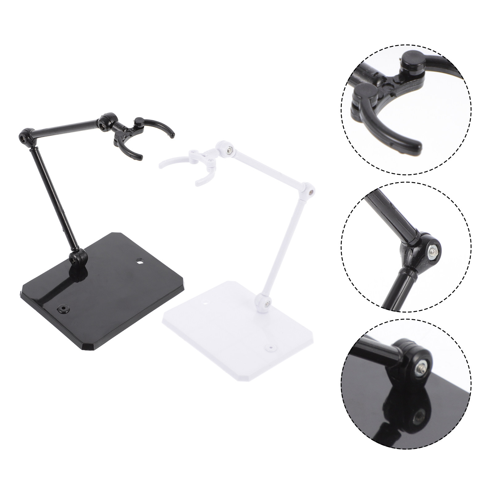 2個セット 高安定性アクションフィギュアスタンドセット プラ - Action Figure Stand のレビューと価格